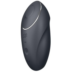 Satisfyer Stimulateur de Clitoris Tap & Climax 1 Noir